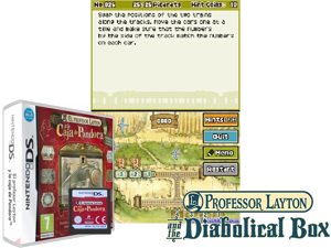 Profesor Layton y la Caja de Pandora, El (Spain) Cover